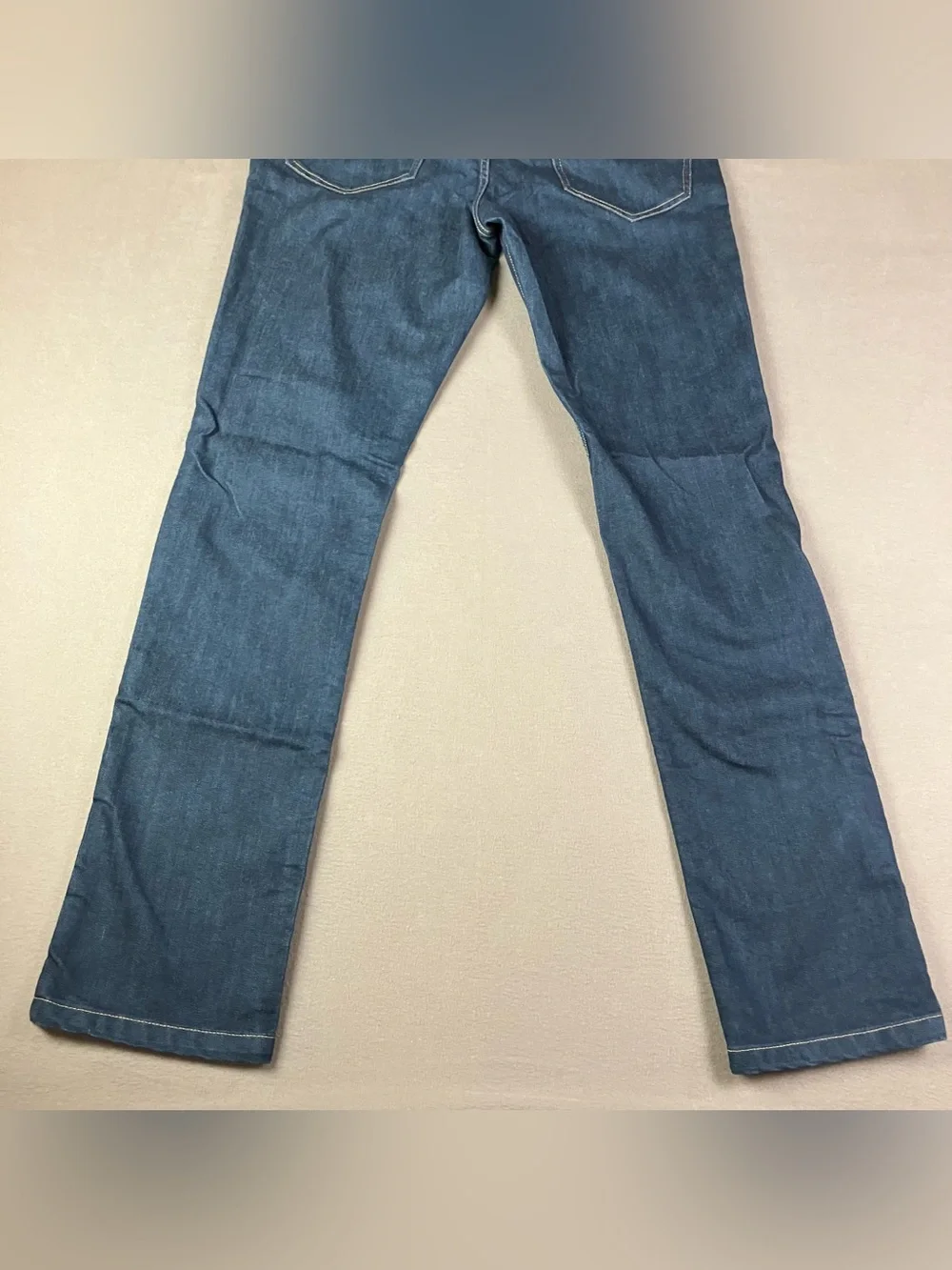 Toad & Co. Wingman Denim Jeans Lean Fit Pants Men’s Size 33x34 Dark Blue